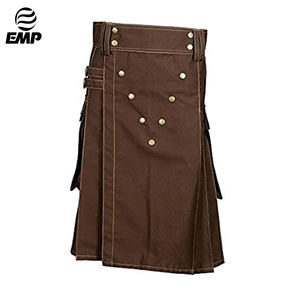 Kilt utilitaire classique et décontracté pour homme écossais - Product Image 3