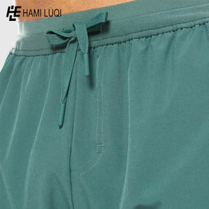 Pantalones de chándal deportivos holgados para hombre, venta al por mayor, ropa de calle informal, pantalones de entrenamiento para correr, pantalones de entrenamiento con patrón apilado acampanado - Product Image 4