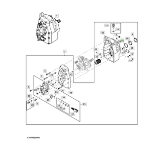 Tradella โอริงเหล็กหล่อสากลทนทาน CE21613ซีลสำหรับรถแทรกเตอร์ไฮดรอลิกที่เชื่อถือได้ - Product Image 3