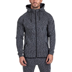 Flec ชุดวอร์มผ้ากำมะหยี่สำหรับผู้ชายชุดออกกำลังกายผ้าคอตตอนโอเวอร์ไซส์พิมพ์ลายโลโก้ออกแบบได้ตามต้องการ - Product Image 1