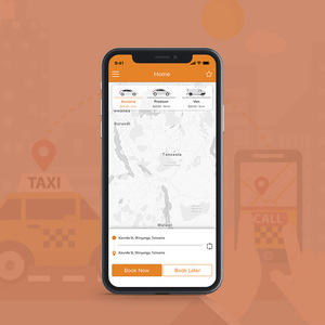 Taxi Mobile Application Development Company in India | Award Winning Taxi Booking App Development Services by Webroot Infosoft - Product Image 6
