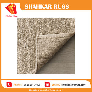 Alfombra Moderna Ecológica de Lana, Grande, para Interiores, Suave, Anudada a Mano, Técnica Abstracta de Tufted, para Sala de Estar, Lavable, para Año Nuevo - Product Image 4