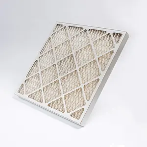Filtros Industriales de preeficiencia, Panel de filtro de aire MERV 8 plisado