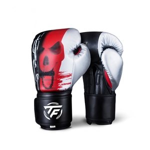 Gants de combat personnalisés pour hommes et femmes, vente en gros de gants de boxe en cuir PU, services OEM/ODM, gants de boxe - Product Image 1