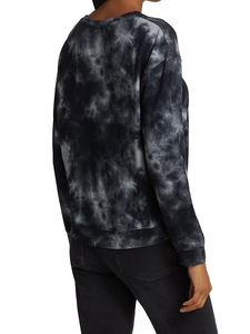 Servicio OEM Venta directa de fábrica Mujeres Último estilo Reversible Tie Dye Print Sudaderas para mujeres - Product Image 4