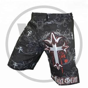 Pantalones cortos de Entrenamiento Personalizados para hombre, boxer masculino de alta calidad con estampado sublimado - Product Image 5