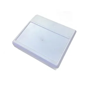 Plastic electronics abs desktop enclosure custom instrument case