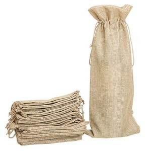 Sac en jute naturel MS lora + 84896611913, sac pour véhicule respectueux de l'environnement - Product Image 4