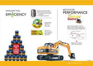 Excavadora Hidráulica de Orugas JCB JS 140, Mayor Comodidad, Maquinaria de Movimiento de Tierras Diseñada Específicamente - Product Image 2