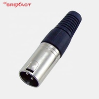 Câble de microphone XLR 3 broches mâle-femelle, paire torsadée, gaine PVC, en stock