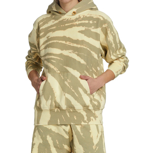 ผู้หญิงขายส่งคุณภาพดีที่สุดยอดนิยมแฟชั่นใหม่ระบายอากาศมัดย้อมเสื้อกันหนาวหมวกสําหรับผู้หญิง - Product Image 3