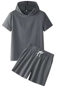 Sudaderas con capucha y sudaderas para hombre, sudaderas lisas en blanco, logotipo personalizado bordado, Conjunto de sudadera con capucha personalizada, Colección unisex de Bangladesh - Product Image 5