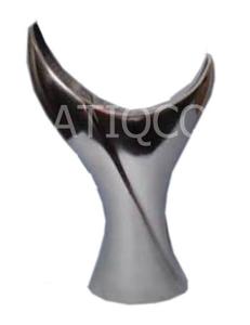 Lavish Aluminio Metal Elegante Florero Piso Decorativo Acento Maceta para Floristería - Product Image 5