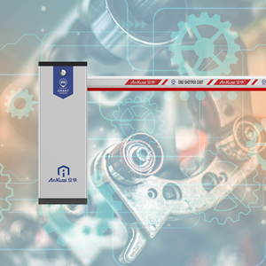Portão de barreira do <span class=keywords><strong>boom</strong></span> do carro do motor 24v dc, portão com função anti-acidente - Product Image 5