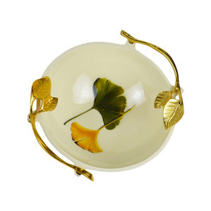 Juego de Tazones para Servir Alimentos con Diseño Floral, en Varios Tamaños, Decoración de Interiores, Decoración de Mesa de Comedor - Product Image 2