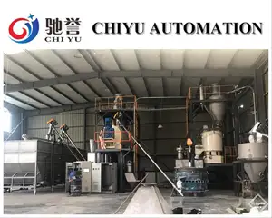 Automatic Feeding Weighing Mixing Conveying System For Powder Rubber Mixer Dosing System Plastic Mixer Extruder Machine