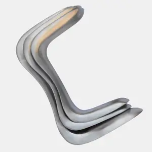 Sims Vaginal Speculum 6.5 Inch Long double Ended