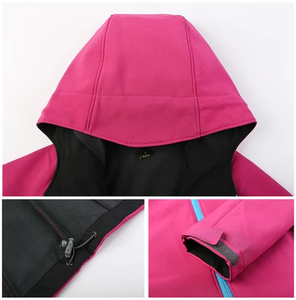 Chaqueta de lluvia para hombre y mujer, alta calidad, acolchada - Product Image 6