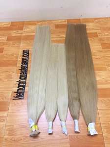 Extensiones de Cabello Virgen Remy Vietnamita de Doble Trama con Rizo Francés, en Paquetes, de 8 a 40 Pulgadas de Largo, Sin Químicos, Cutícula Alineada - Product Image 3