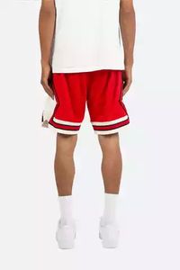 Short imprimé décontracté taille moyenne sur mesure pour homme Short Cargo brodé respirant à séchage rapide fermeture à la taille élastique anti-rides - Product Image 6