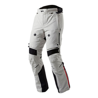 OEM personalizado 100% pantalones de moto de alta calidad pantalones de moto de PANA con cintura alta y patrón recto