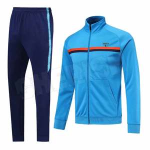 ใหม่เต็มรูปแบบซิปสีทหารเรือ Tracksuit สำหรับผู้ชายผลิตโดยปากีสถาน - Product Image 1