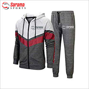 Le dernier survêtement de sport de mode de conception pour les hommes sans nom survêtements, avec le logo et l'impression faits sur commande, - Product Image 2