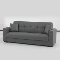Canapé convertible traditionnel de style Chesterfield pour appartement, villa, hôtel, bureau, salon, 3, 2 et 1 places