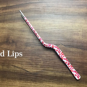 Ensemble d'ustensiles de cuisine sur mesure OEM cuillère et spatule en bambou avec outils en métal dans un sac de service avec logo personnalisé - Product Image 2