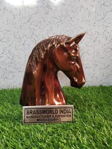 Urne funéraire en laiton pour cheval, fournitures funéraires - Product Image 2