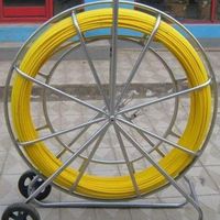 Tige de conduit en Fiber de verre de qualité supérieure meilleur prix du marché tige de serpent de conduit Fine Make