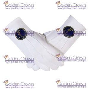 GUANTES DE CAIN TUBAL MASONIC MASON de alta calidad-NUEVOS | Proveedor de guantes de desfile masónico - Product Image 2