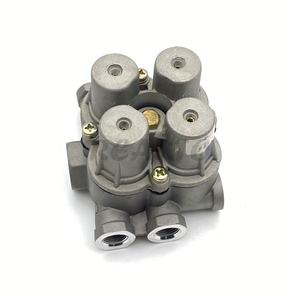 Vanne de protection à quatre circuits Vanne de relais pour camion Iveco/MAN/Mercedes-Benz/<span class=keywords><strong>Renault</strong></span>/Scania Pièces détachées OE AE4158 AE4162 - Product Image 5