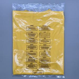 Al por mayor personalizado reciclado de embalaje transparente de bolsas de polietileno transparente con la asfixia de advertencia - Product Image 2