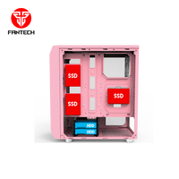 Edisi Sakura Terbaru Seri Fantech Warna Pink Modern CG80 untuk Wanita