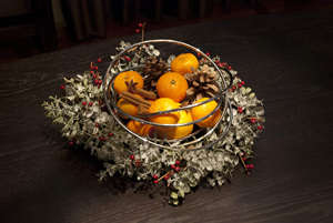 Tazón Decorativo de Lujo para Uso en Hoteles y Restaurantes, Elegante Centro de Mesa para Decoración de Mesas - Product Image 4