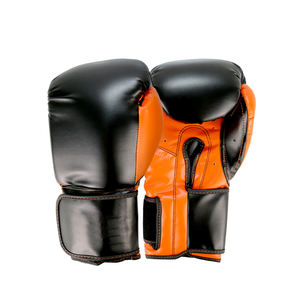 Novedades Último diseño Guantes de boxeo de material de alta calidad Guantes de lucha de boxeo impresos con logotipo personalizado profesional a la venta - Product Image 4