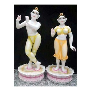 Marbre pur Radha Krishna Iskon Murti - Product Image 1