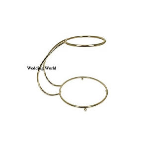 Juego de soporte de pastel de Metal decorativo de cocina de cuatro forma personalizada soporte de pastel hecho a mano soporte de pastel de Metal de mesa de Venta caliente - Product Image 2