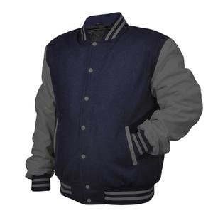Blouson aviateur à la mode pour hommes veste de baseball universitaire avec logo plus les options de taille disponibles vente en gros sur mesure de haute qualité - Product Image 3