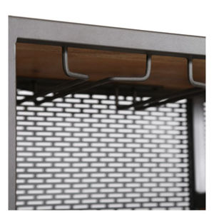 Nouveau style de luxe Bar Tables en bois Armoires de salon modernes avec 4 boîtes de rangement et tiroirs de rangement Meubles de salon Maison - Product Image 3