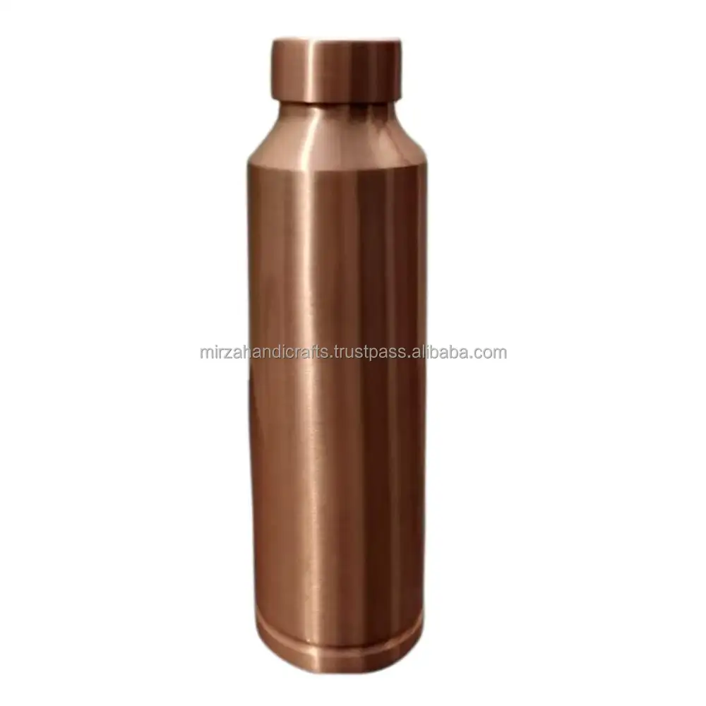 Hard Base Copper Wasser flasche 900ml 100% Kupfer auslaufs ichere Flasche für Trinkwasser Kupfer flasche hat zahlreiche gesundheit liche Vorteile