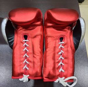 Guantes de boxeo personalizados, 6/8/10/12 oz, muestra, envío gratis - Product Image 3