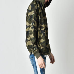 Pull à capuche large pour hommes, vêtement de rue surdimensionné, solide, bonne qualité, avec motif Logo personnalisé, collection hiver 2021 - Product Image 6