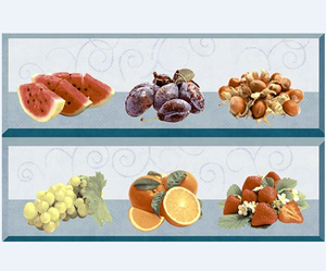 Azulejos de pared de cerámica modernos antideslizantes anticontaminación 300x450mm brillante ligero para uso en paredes interiores - Product Image 5