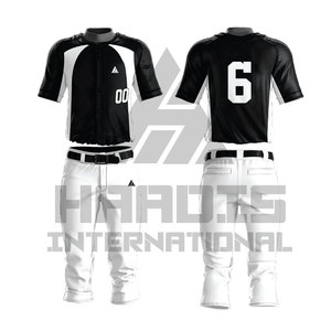 Uniforme de baseball fabriqué au Pakistan Vêtements de sport Uniforme de baseball pour hommes Uniforme de baseball de vente chaude - Product Image 1