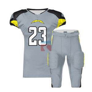 Pro Style American <b>Football</b> Uniforms for Adults and Youth XL Size Sublimation Technique Youth <b>Football</b> Uniform Set - Product Image 3