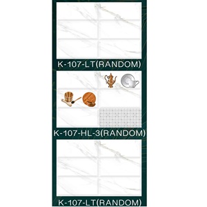 Azulejos de cerámica de color blanco digital para cocina 30x45cm - Product Image 6