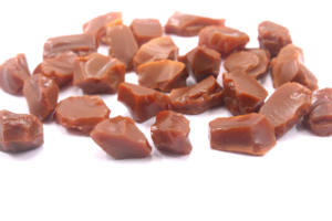 10 piezas 100% ópalo de fuego mexicano marrón Natural 16-20 MM gemas ásperas sin tratar para la fabricación de joyas bonita colección - Product Image 2