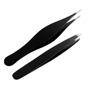 Eyebrow Tweezers Hair Removal Tweezers Pointed Precise with Sharp Needle Nose Point Tweezers for Men Women - Product Image 1